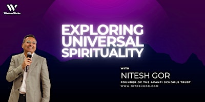 Imagem principal do evento Exploring Universal Spirituality