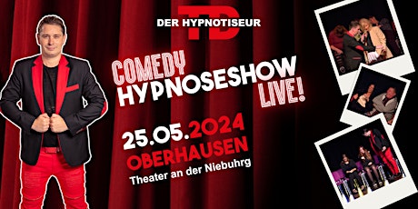 COMEDY HYPNOSESHOW LIVE mit DER HYPNOTISEUR