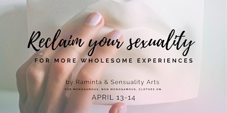 Reclaim your sexuality