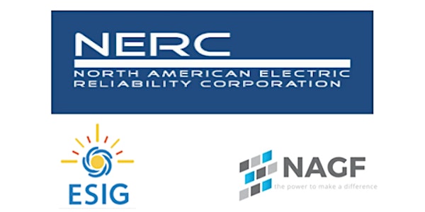 NERC | NAGF | ESIG - Storage, Hybrid Resources, and Frequency Response  Workshop - Atlanta