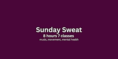 Sunday Sweat primary image