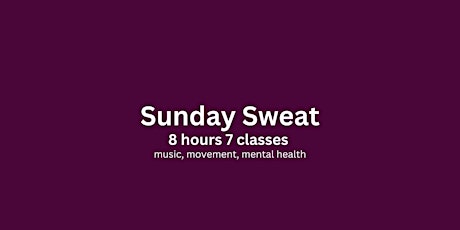 Sunday Sweat