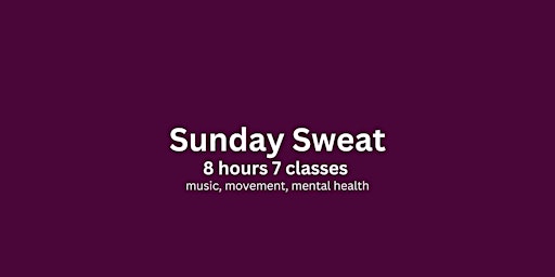 Sunday Sweat primary image