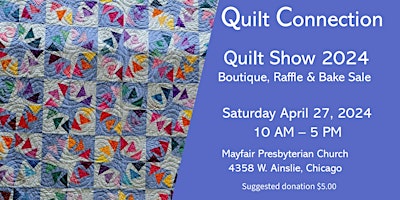 Hauptbild für 2024 Quilt Connection Quilt Show