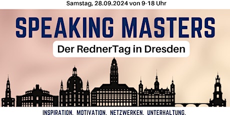 Speaking Masters - Der RednerTag in Dresden