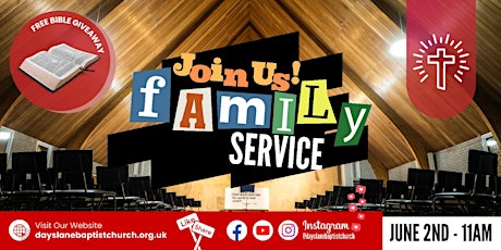 Free Bible Giving - Family Service