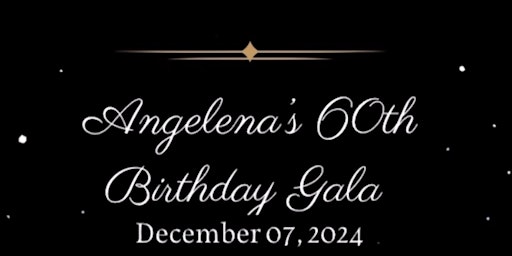 Imagem principal do evento Angelena’s Surprise 60th Birthday