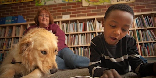 Imagem principal do evento R.E.A.D. with a Therapy Dog at Van Nest Library