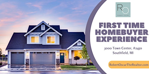 Image principale de First Time Homebuyer Experience