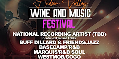 Imagen principal de 3rd Annual Hudson Valley Wine and Music Festival