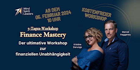 Hauptbild für Finance Mastery: Der ultimative Workshop zur finanziellen Unabhängigkeit!