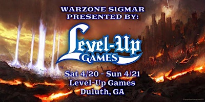 Hauptbild für Warzone Sigmar - Level Up Games - DULUTH