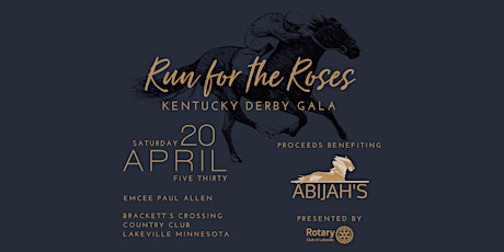 Run for the Roses Kentucky Derby Gala