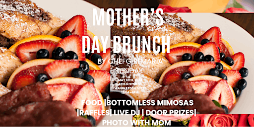 Hauptbild für Bottomless Mothers Day Brunch