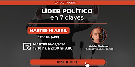 LIDER POLÍTICO