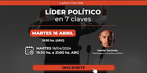 Imagen principal de LIDER POLÍTICO