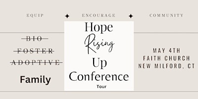Primaire afbeelding van Hope Rising Up Conference