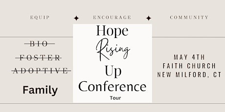 Hope Rising Up Conference