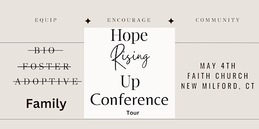 Imagem principal do evento Hope Rising Up Conference