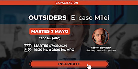 Imagen principal de OUTSIDERS El caso MILEI