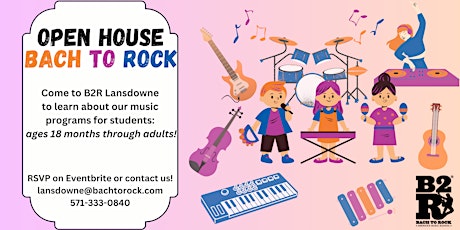 Open House at Bach to Rock
