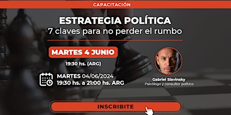 Imagen principal de ESTRATEGIA POLÍTICA