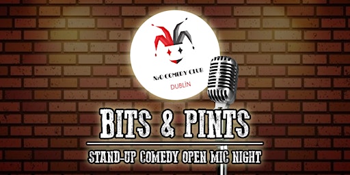 Bits & Pints | Stand-Up Comedy Open Mic Night primary image
