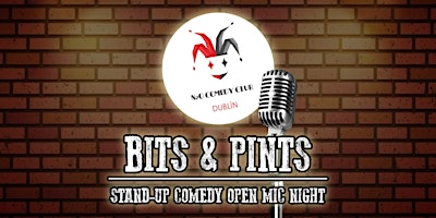 Bits & Pints | Stand-Up Comedy Open Mic Night primary image