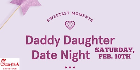 Daddy Daughter Date Night primary image