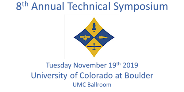 ATS-2019 AIAA Rocky Mountain Section Annual Technical Symposium