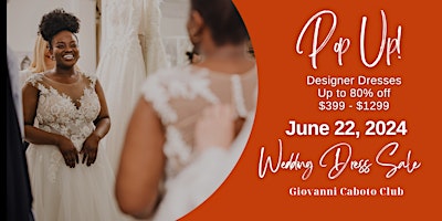 Imagem principal do evento Opportunity Bridal - Wedding Dress Sale - Windsor