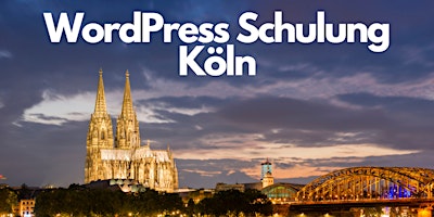 Imagem principal do evento WordPress Schulung Köln, ideal für Einsteiger