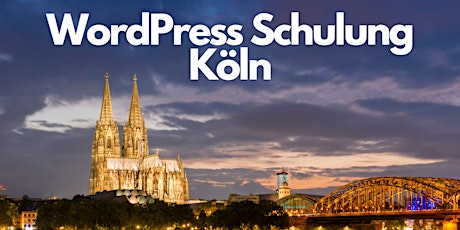 Imagem principal de WordPress Schulung Köln, ideal für Einsteiger