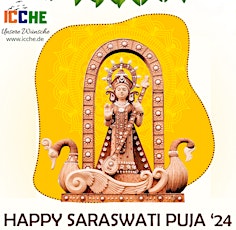 Hauptbild für Saraswati Puja 2024 by Icche