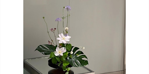 Modern Ikebana Flower Arrangement Workshop & Tea Tasting