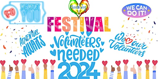Imagem principal do evento Volunteer with Choose Joy 2024