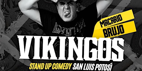 Imagen principal de Macario Brujo | Stand Up Comedy | San Luis Potosí