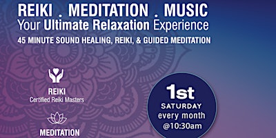 Imagem principal do evento Reiki Meditation Music