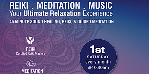 Reiki Meditation Music primary image