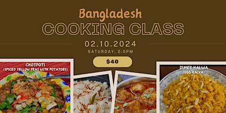 Bangladesh cooking class primary image