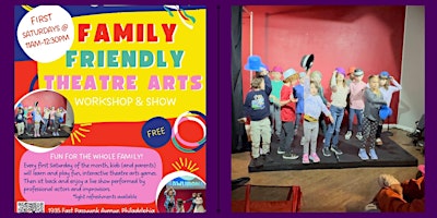 Imagem principal de Family Friendly Theatre Arts Workshop and Show