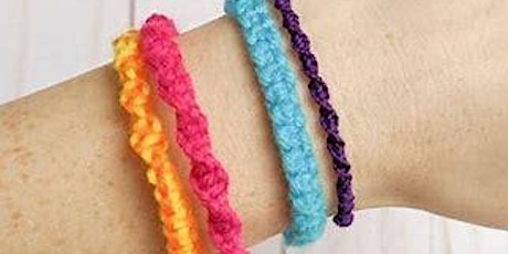 Holiday Club - Crafty Fingers - Friendship Bracelets