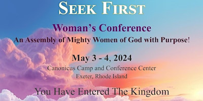 Seek First : A Woman's Retreat primary image