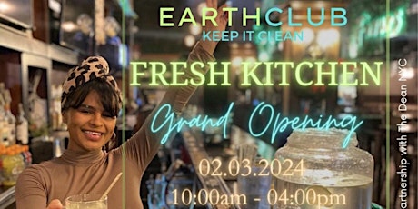 EVERYONE FREE WITH RSVP!  2 for 1 Brunch at Earth Club + Unlimited Drinks