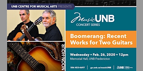 Boomerang: Recent Works for Two Guitars