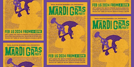 Let the Good Times Roll - Mardi Gras 2024 primary image