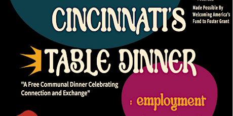Cincinnati's Table Dinner primary image