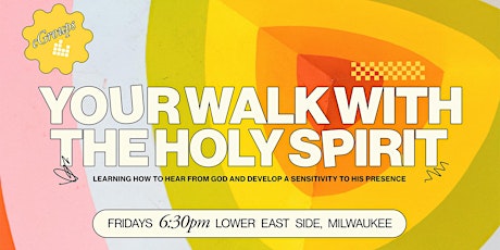 Your Walk With The Holy Spirit