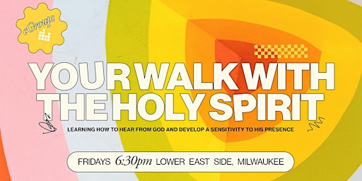 Imagem principal do evento Your Walk With The Holy Spirit