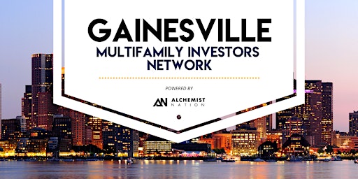 Gainesville Multifamily Investors Network! primary image